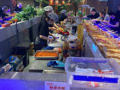 -爱有声毛肚串串火锅自助(龙之梦大都汇店)