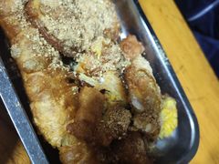 油条灌鸡蛋-李记五香豆沫