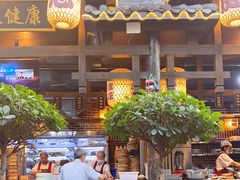 -捞锅坝子老火锅(汽博中心店)