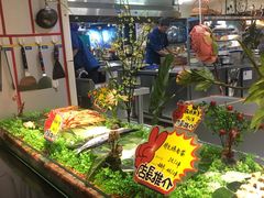 自助取餐区-龙船人海鲜城(长治路店)