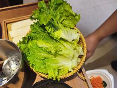 -老牌坊云南鱼豆花火锅(哈西万达店)