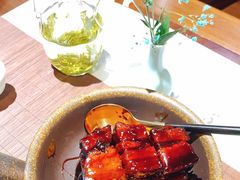 普洱鹌鹑蛋红烧肉-荷风细雨·中国茶宴(碧云店)