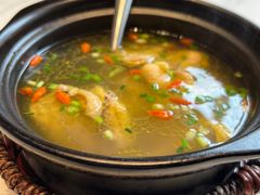 农家土鸡汤-食光慢宴·安吉土菜馆