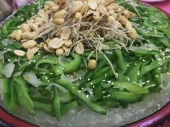 苦瓜刺身-横岗朋仔餐厅