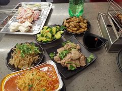 -老吕涮羊肉•东北原味烧烤•大油边•烤鱼(五角场店)