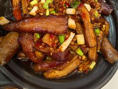 肉沫茄子煲-酸婆娘重庆菜(紫竹路店)