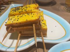 -街角等你.大连海鲜烧烤.经典铁板海鲜串(西安路店)