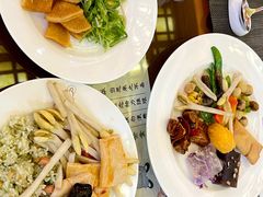 -大佛寺高级素食自助餐厅