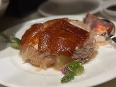 脆皮柚子手撕鸡半-8餐厅(新葡京酒店)