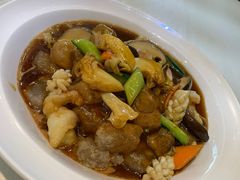三鲜焖子-奕景海鲜(星海广场店)