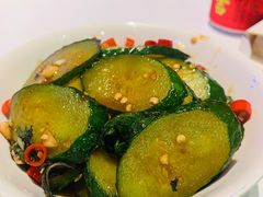 紫苏煎黄瓜-老长沙龙虾馆(梅林店)