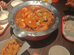 -胖哥俩肉蟹煲(富阳万达店)