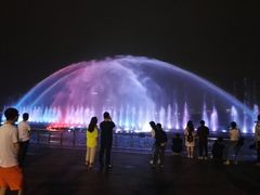 -秋水广场音乐喷泉