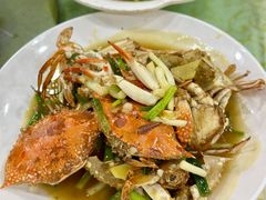 姜葱炒花蟹-鹏城人家海鲜酒家·23年老字号(较场尾店)