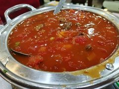 西红柿牛腩-京天红酒家(虎坊路店)