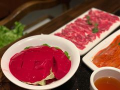 鲜鸭血-周师兄大刀腰片火锅(洪崖洞旗舰店)