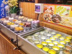 自助取餐区-韩千炉海鲜自助火锅烤肉(文三路店)