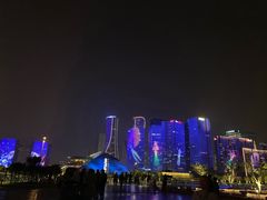 -钱江新城灯光秀