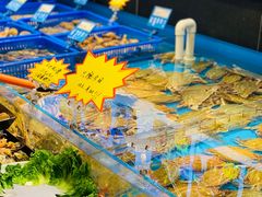 自助取餐区-必点海鲜·鲅鱼水饺(鞍山西道店)