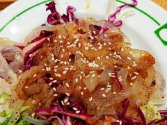 虎皮海蜇沙拉-陈家生煎(世茂双子塔店)