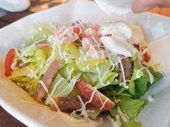雪花牛肉大虾沙律-麦茜哥牛扒城(中银店)