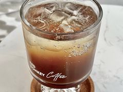 -red donkey coffee