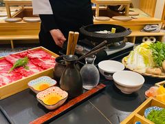 关西和牛寿喜烧-一石三鸟烧鸟•刺身•定食套餐(南桥美谷店)