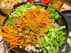 -冰川冷面·延边菜·炭烤串(观前店)