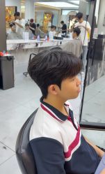 -M1山木造型国潮男士发型定制