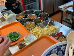 自助取餐区-文昌桥螺蛳粉(魏公村店)