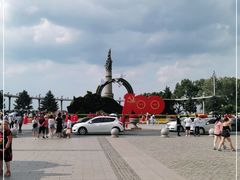 -人民防洪胜利纪念塔