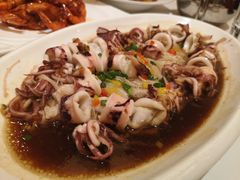 蒜蓉蒸鱿鱼-金春禧(世茂国际广场店)