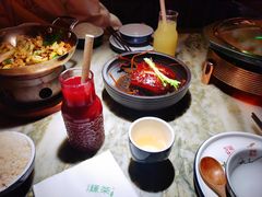 东坡草扎肉-绿茶餐厅(昌平悦荟店)