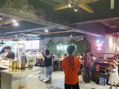 -在老街·淮安大排档·甜麻干煸龙虾·烧烤(河下古镇店)