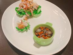 捞起加拿大红珊蚌-广州文华东方酒店·江-由辉师傅主理