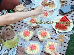 -吾象走甜·生日蛋糕·甜品台茶歇