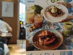 -blend咖啡部落(卓悦中心店)