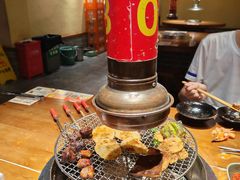 -炭窑水浒烤肉(汉阳鹦鹉巷子店)