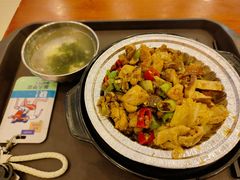 煲仔饭-华中科技大学东教工食堂