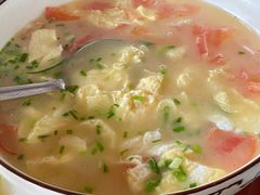 番茄鸡蛋汤-阿葉农家饭店