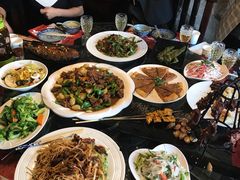 -艾丁湖烤全羊西域文化主题餐厅(新天润店)