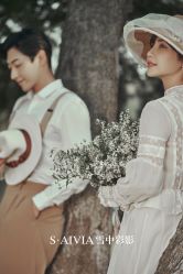 -雪中彩影婚纱摄影·微光艺术中心