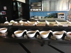 自助调料区-华厦大酒店·桃源西餐厅·自助餐