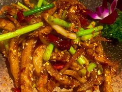 麻辣鱿鱼-冰川延边料理·炭烤串(原小木屋店)