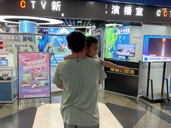 -中央电视塔旋转餐厅