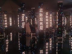-平安金融中心云际观光层