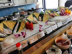 自助调料区-华厦大酒店·桃源西餐厅·自助餐