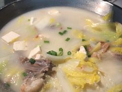 鸭架白菜豆腐汤-北院·果木烤鸭·25年东北菜(创意产业园店)