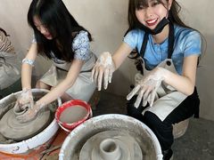 -朝画惜时·陶艺·拼豆·团建