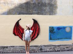 -槟城街头艺术街区